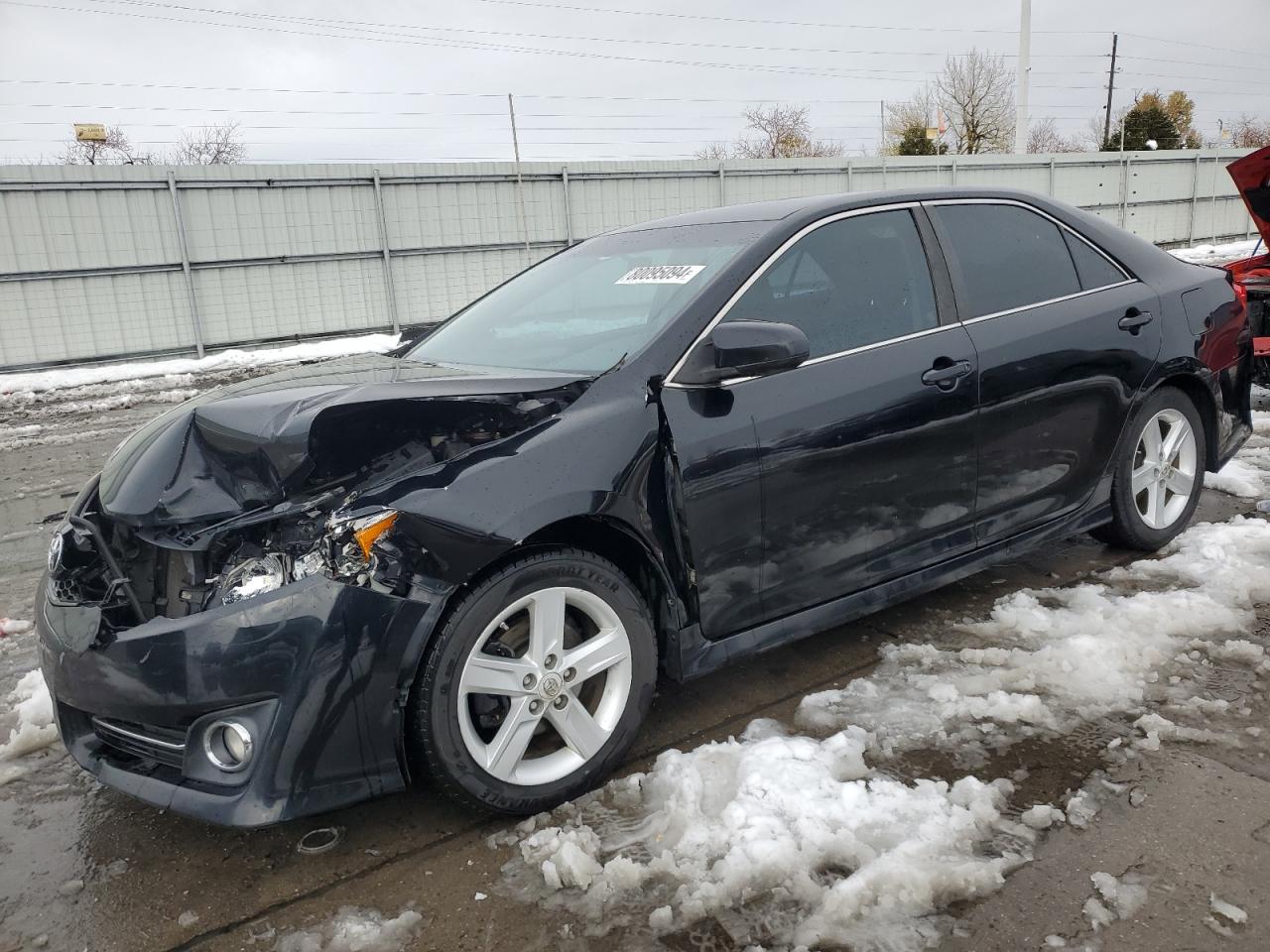 2012 Toyota Camry VIN 4T1BF1FK3CU137836