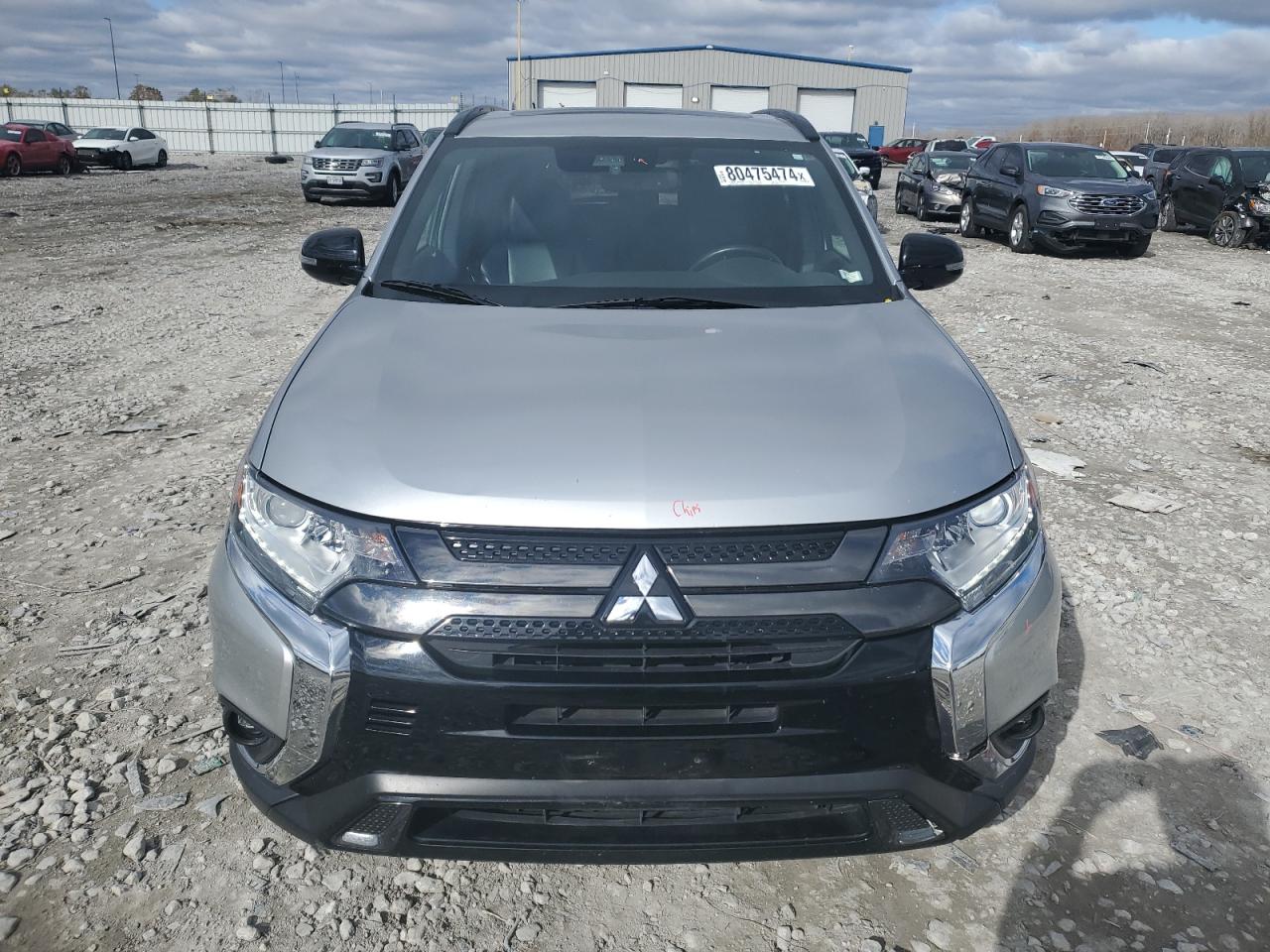 2020 Mitsubishi Outlander VIN JA4AD3A39LJ001014 Copart auction photo, rear end damage thumbnail 5
