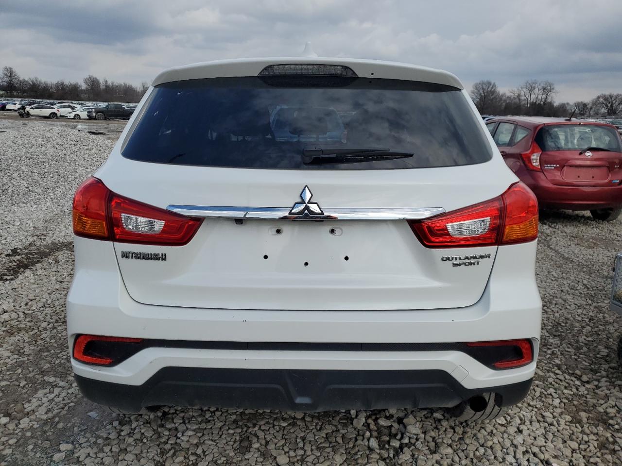 2018 Mitsubishi Outlander VIN JA4AP3AU3JU022100 Copart auction photo, normal wear damage thumbnail 6