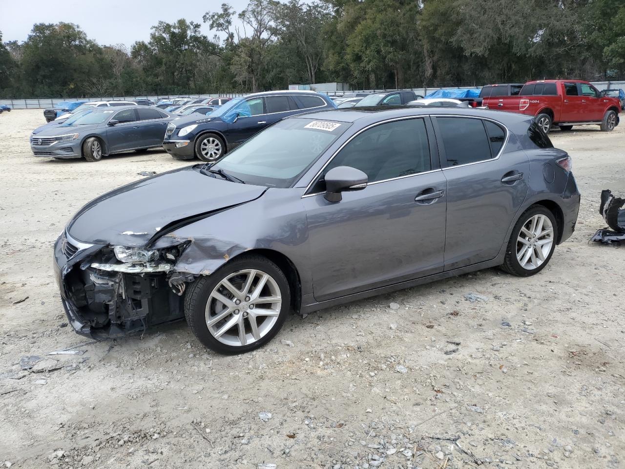 2015 Lexus CT VIN JTHKD5BH0F2219176