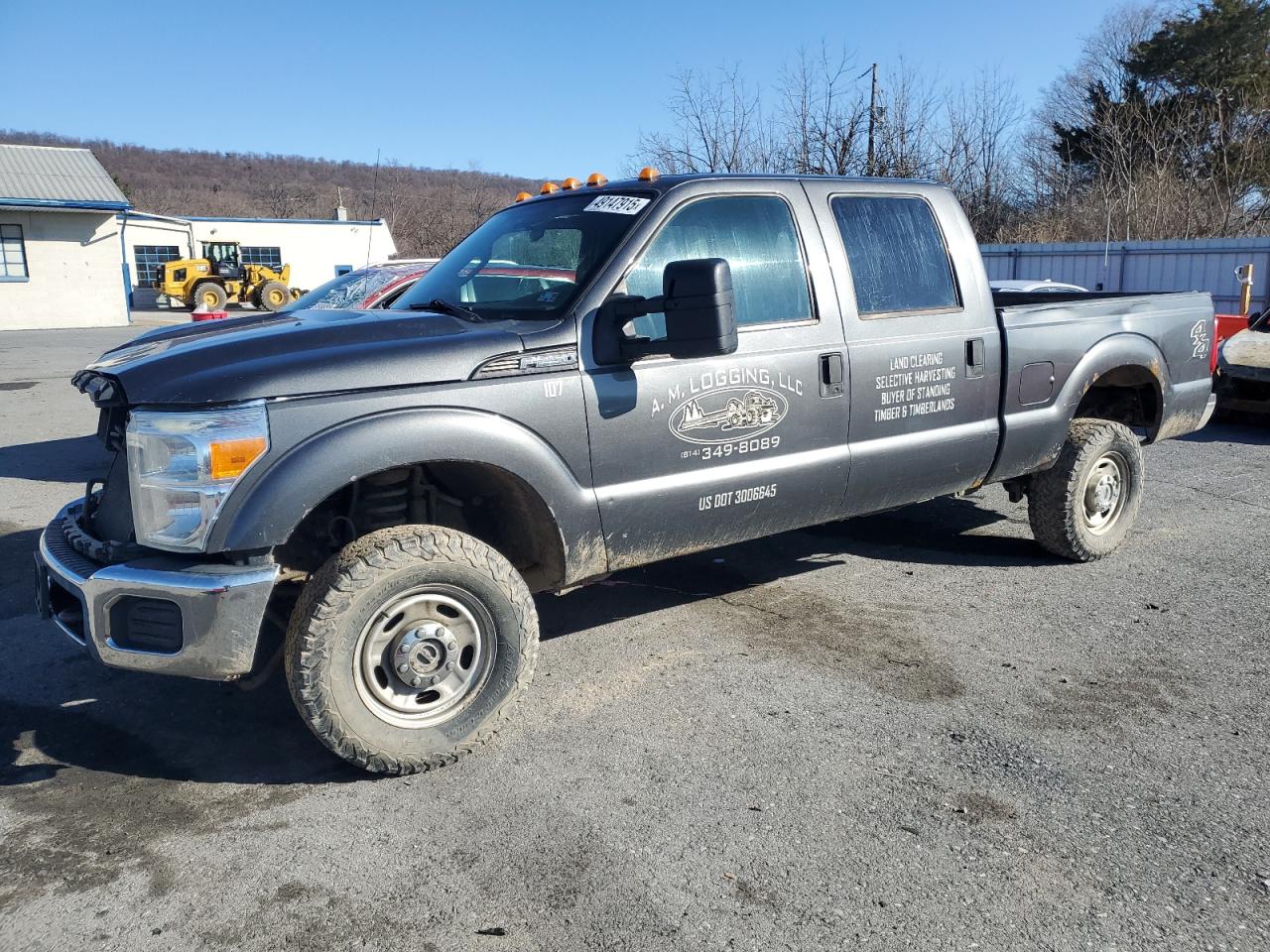 2015 Ford F250 VIN 1FT7W2B64FEA44704