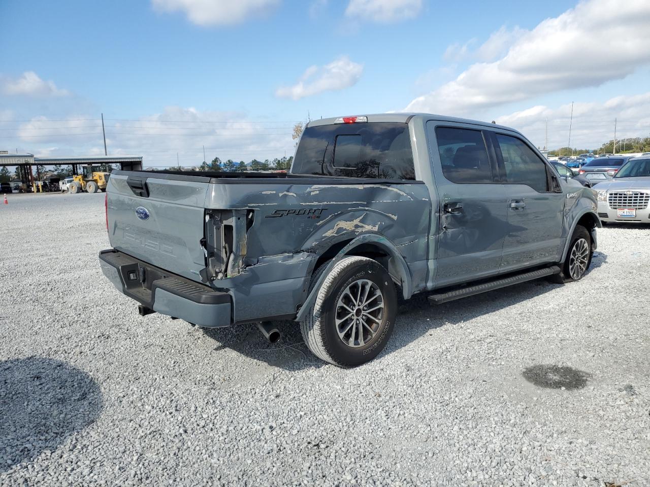 2019 Ford F-150 VIN 1FTEW1EP6KKE72761 Copart auction photo, all over / front end damage thumbnail 3