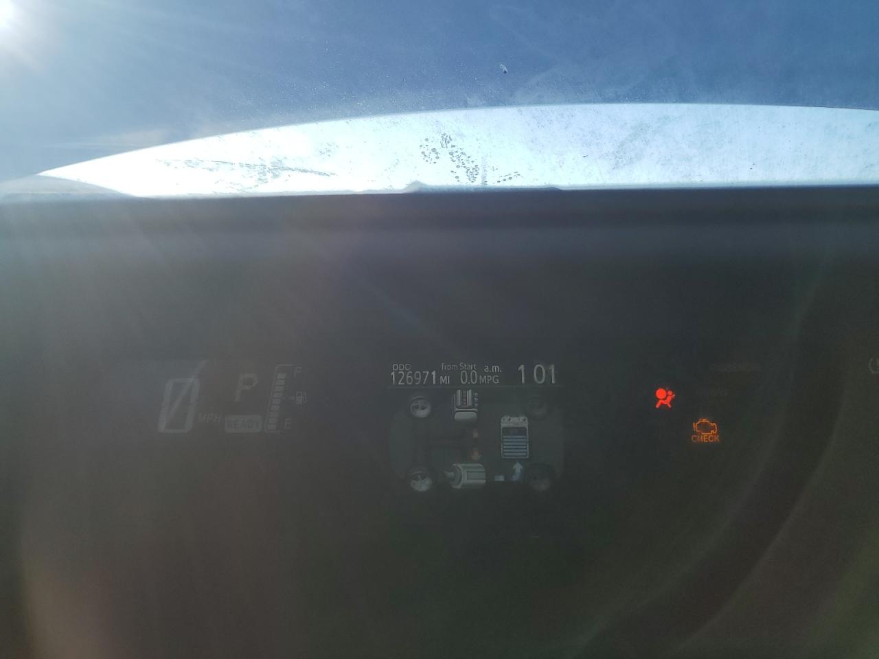 2014 Toyota Prius VIN JTDKDTB33E1083205 Copart auction photo, mechanical damage thumbnail 9