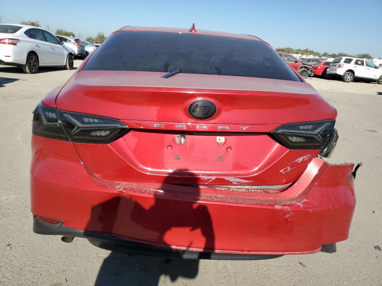 2023 Toyota Camry VIN 4T1H31AK6PU049430 Copart auction photo, all over / undercarriage damage thumbnail 6