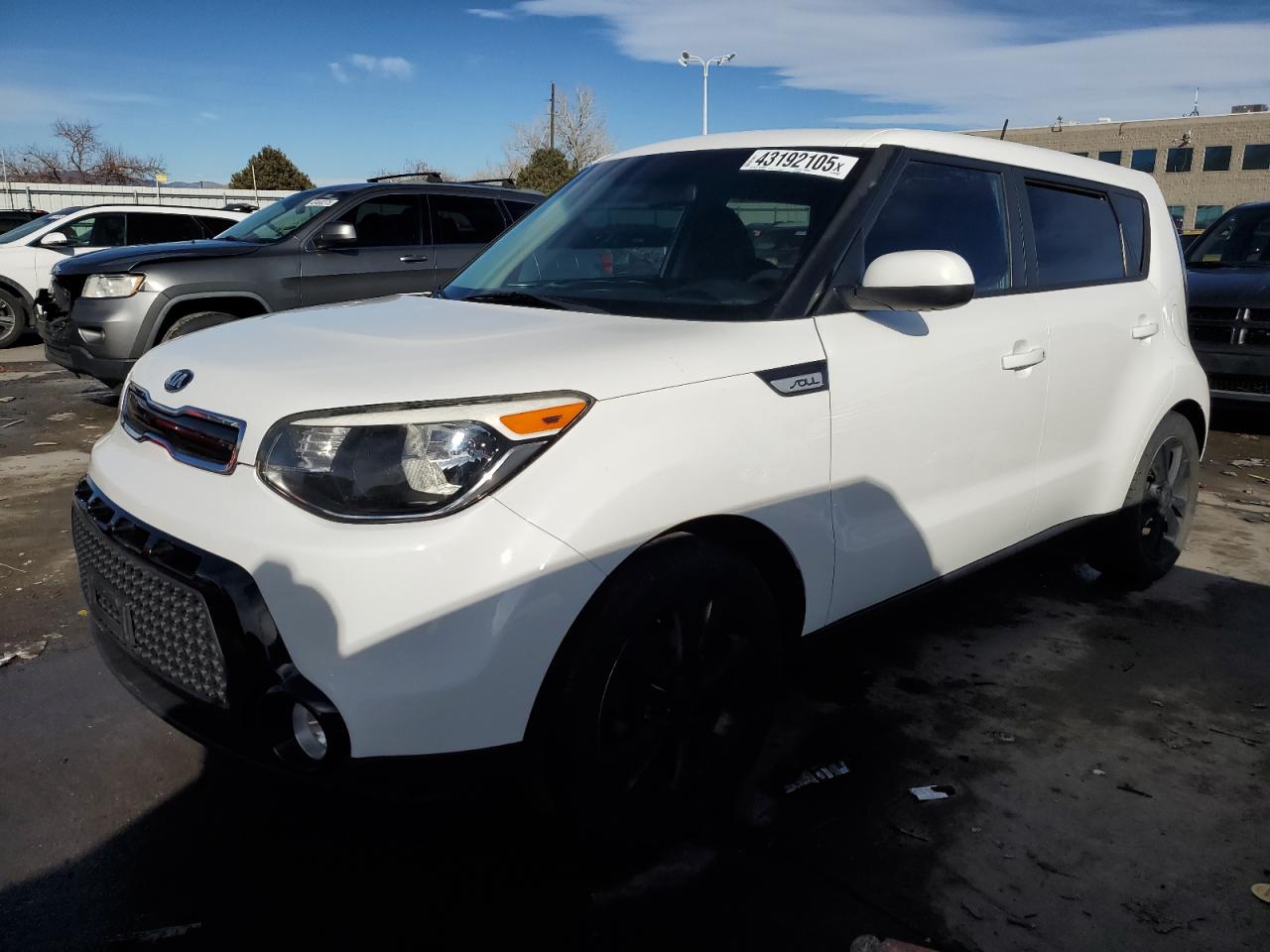 2016 KIA Soul VIN KNDJP3A5XG7238841