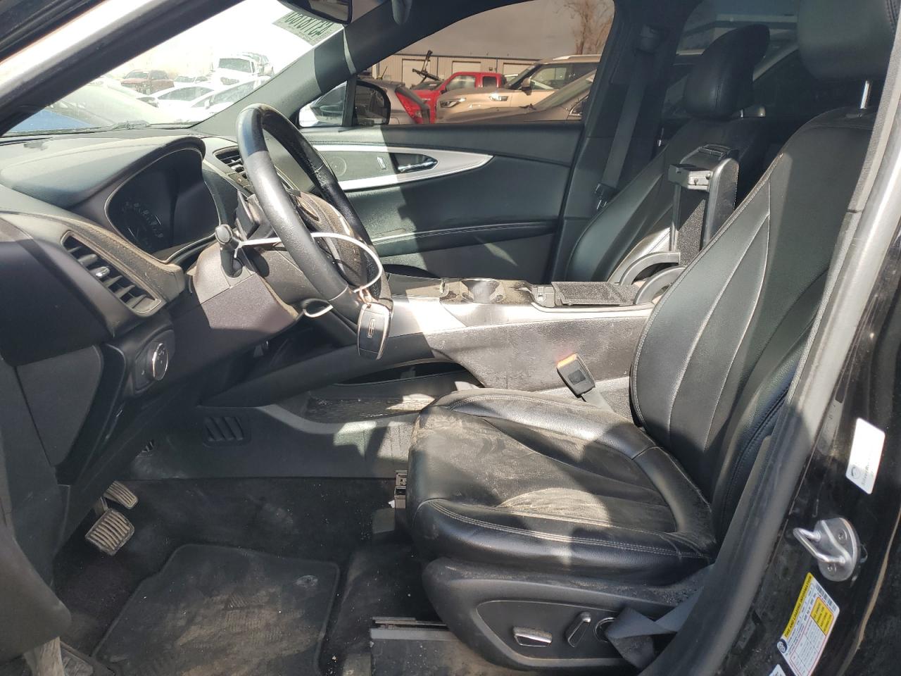 2018 Lincoln MKX VIN 2LMPJ6JR7JBL46963 Copart auction photo, rear end damage thumbnail 7