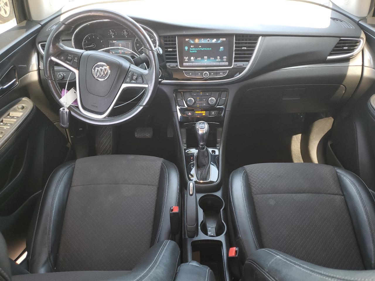 2019 Buick Encore VIN KL4CJASB0KB711696 Copart auction photo, rear end damage thumbnail 8