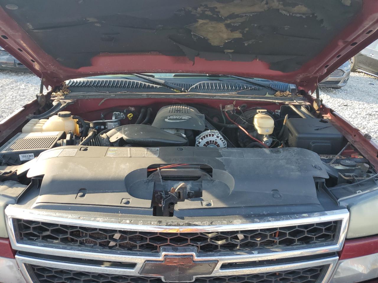 2006 Chevrolet Silverado VIN 1GCEK19T66Z121879 Copart auction photo, rear end / side damage thumbnail 11