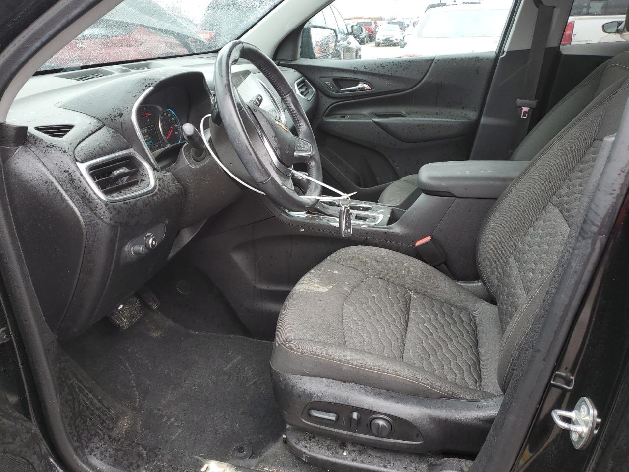 2018 Chevrolet Equinox VIN 2GNAXKEX9J6337137 Copart auction photo, front end / minor dent/scratches damage thumbnail 7