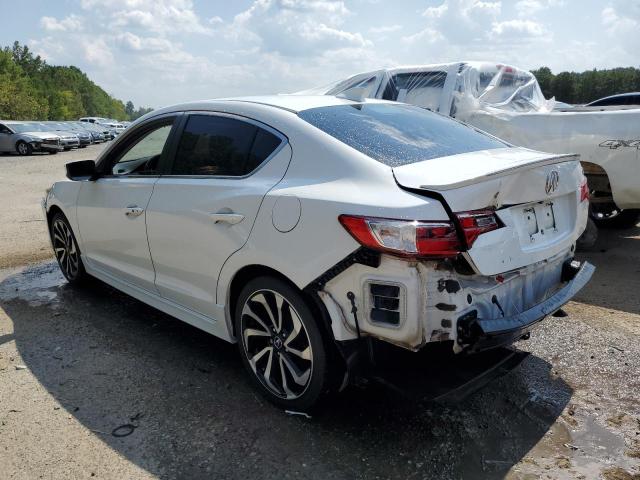 2018 Acura ILX VIN 19UDE2F41JA001292 Copart auction photo, front end / rear end damage thumbnail 2