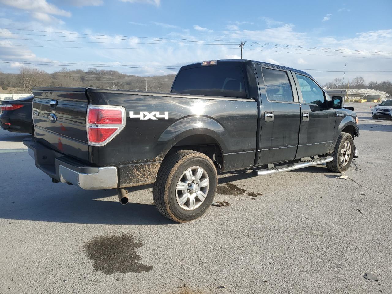 2009 Ford F-150 VIN 1FTPW14V39FB38232 Copart auction photo, front end / rear end damage thumbnail 3