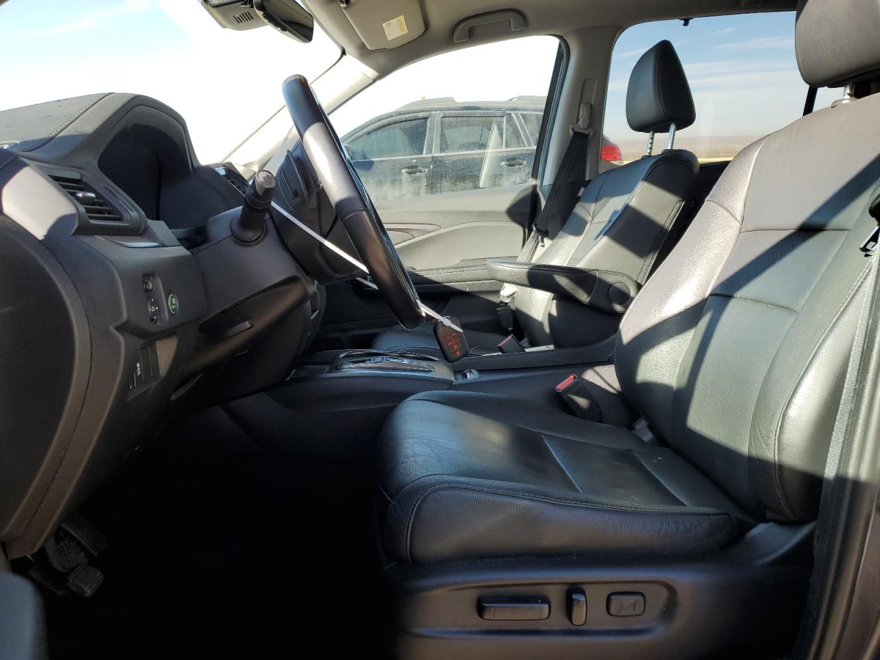 2021 Honda Pilot VIN 5FNYF6H25MB087315 Copart auction photo, all over damage thumbnail 7