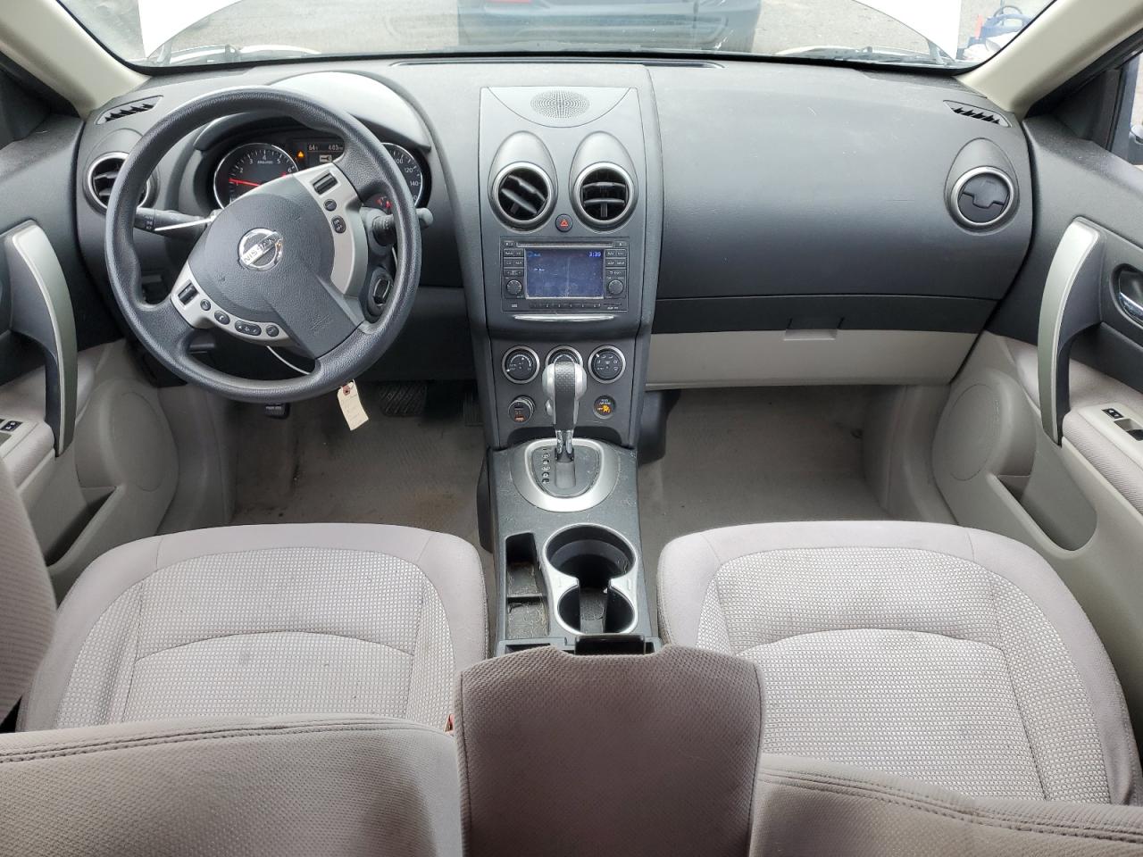 2011 Nissan Rogue VIN JN8AS5MV1BW662689 Copart auction photo, rear end damage thumbnail 8