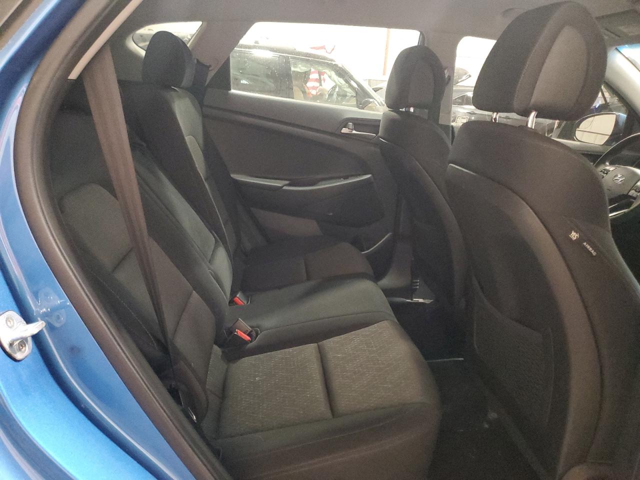 2017 Hyundai Tucson VIN KM8J23A42HU374787 Copart auction photo, front end damage thumbnail 11