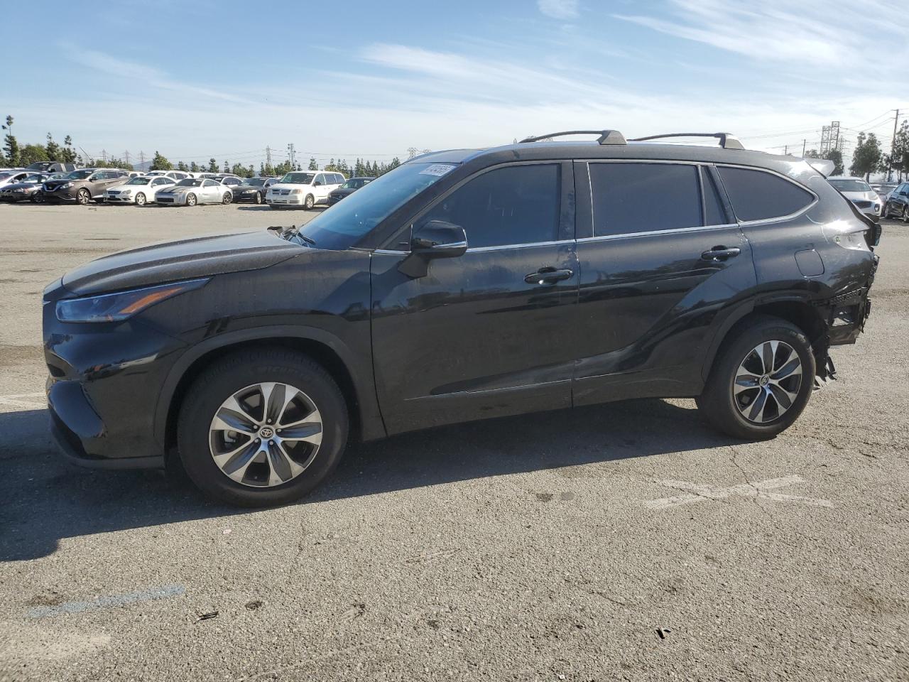 2021 Toyota Highlander VIN 5TDHZRAH0MS047954