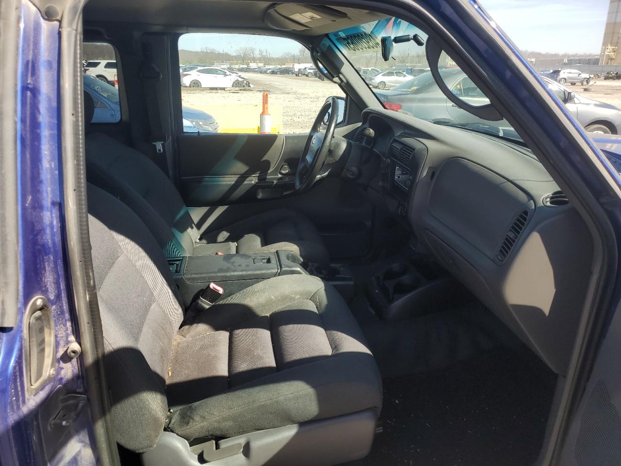 2003 Ford Ranger VIN 1FTZR45E33PA64375 Copart auction photo, side / mechanical damage thumbnail 10