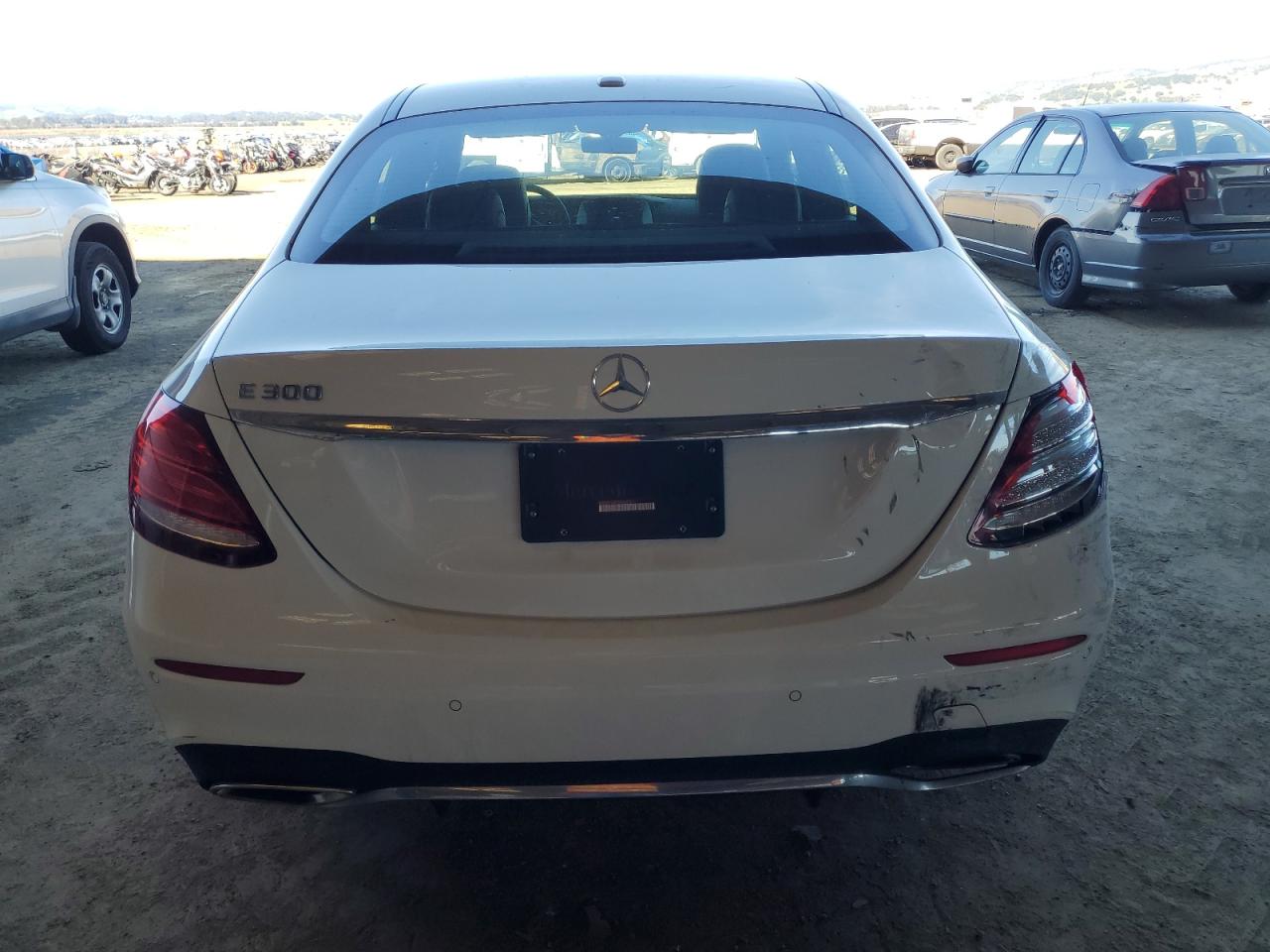 2018 Mercedes-Benz E-klasse VIN WDDZF4JB1JA450027 Copart auction photo, rear end / side damage thumbnail 6