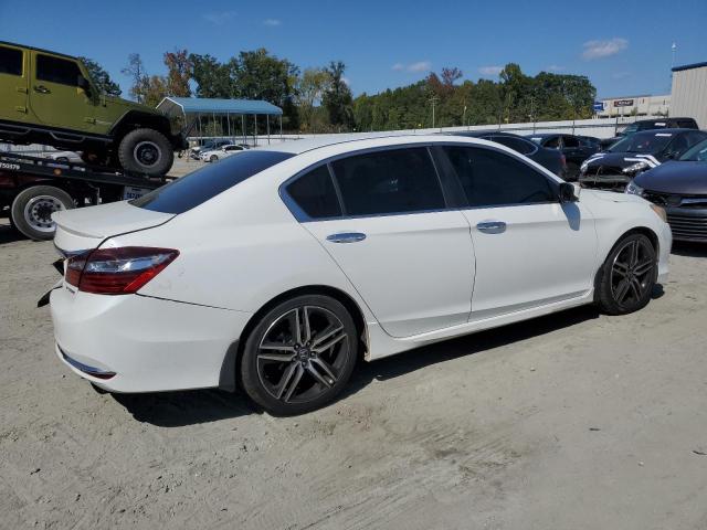 2017 Honda Accord VIN 1HGCR2F51HA212124 Copart auction photo, rear end damage thumbnail 3