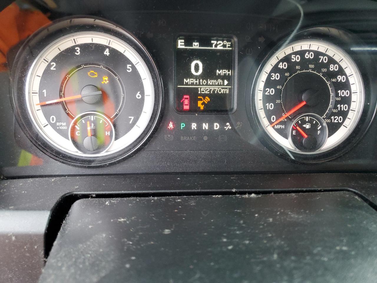 2017 RAM 1500 VIN 1C6RR6FTXHS629919 Copart auction photo, front end damage thumbnail 9