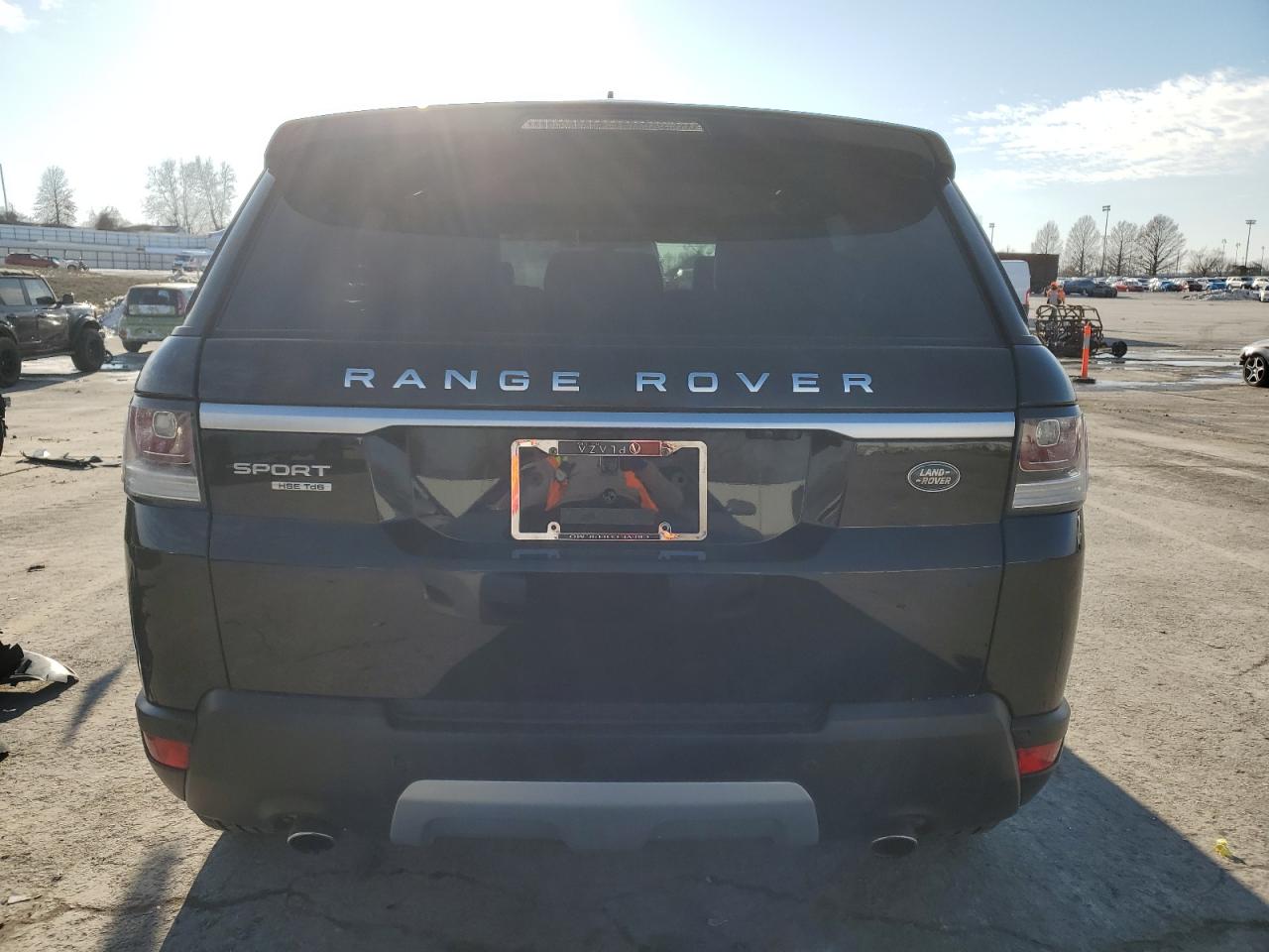 2016 Land Rover Range Rover VIN SALWR2KF3GA654680 Copart auction photo, front end damage thumbnail 6