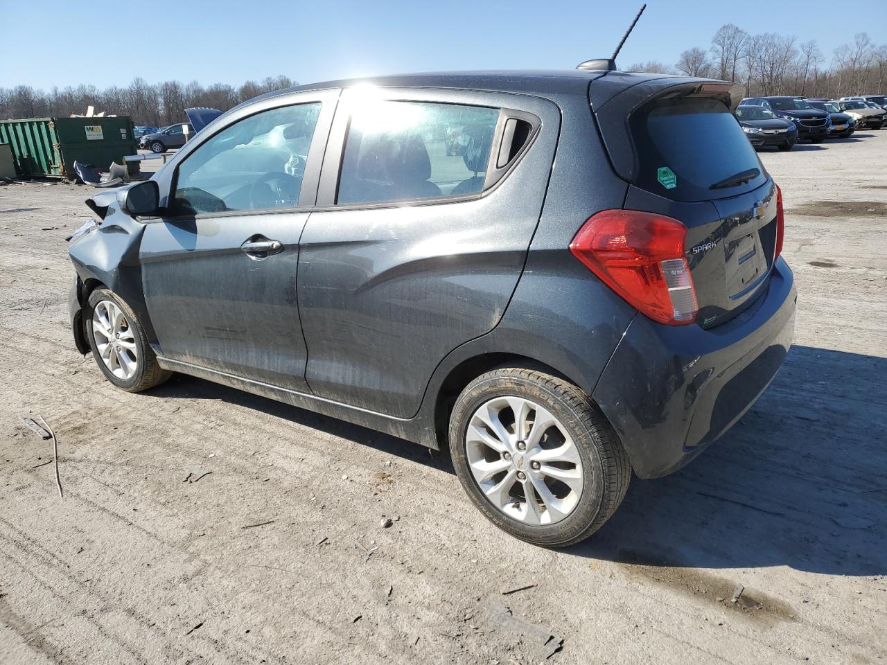2021 Chevrolet Spark VIN KL8CD6SA7MC743889 Copart auction photo, front end damage thumbnail 2