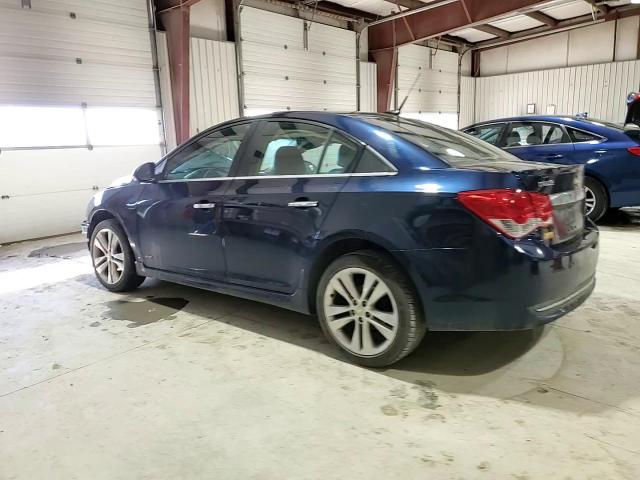 2011 Chevrolet Cruze VIN 1G1PH5S91B7230682 Copart auction photo, front end / rear end damage thumbnail 10