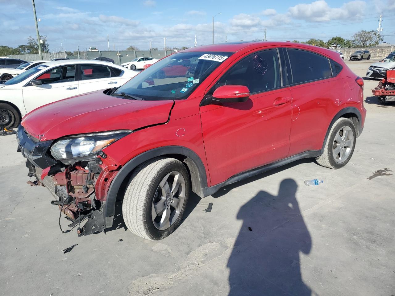 2017 Honda HR-V VIN 3CZRU5H51HM707247
