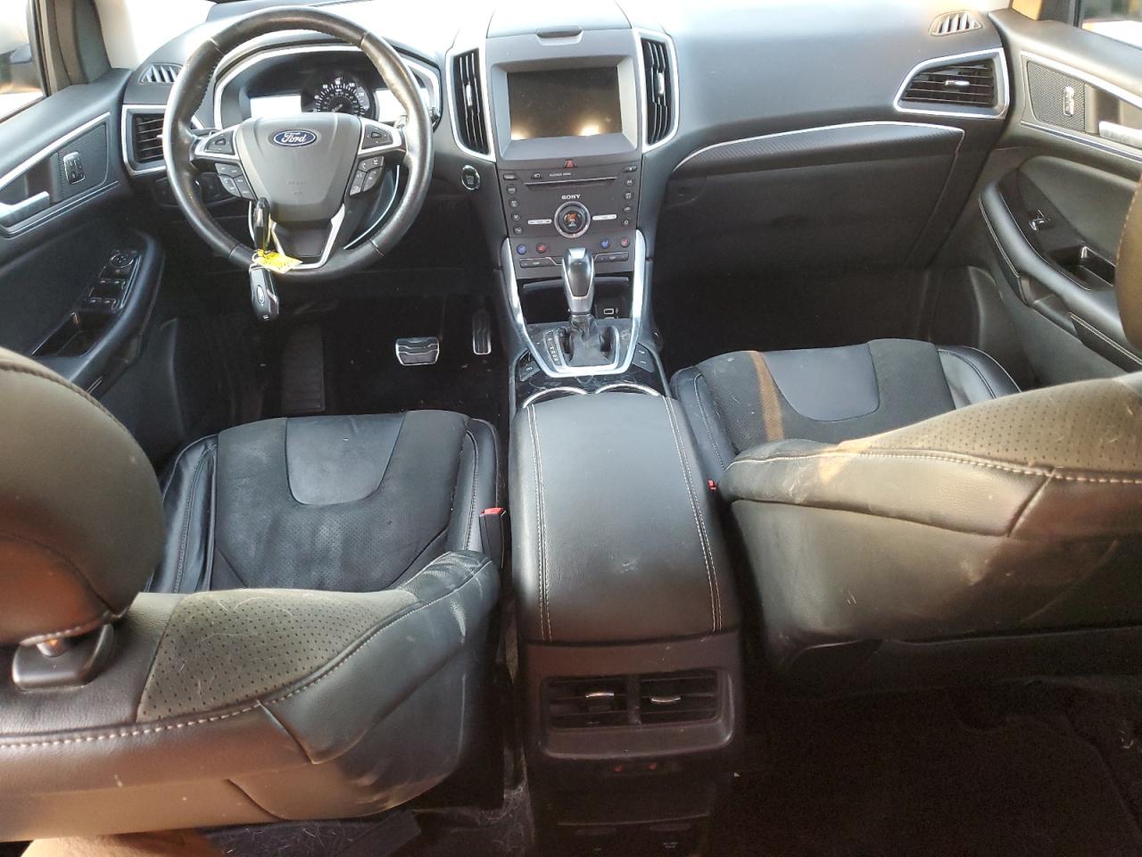 2016 Ford Edge VIN 2FMPK4AP0GBB48228 Copart auction photo, front end damage thumbnail 8