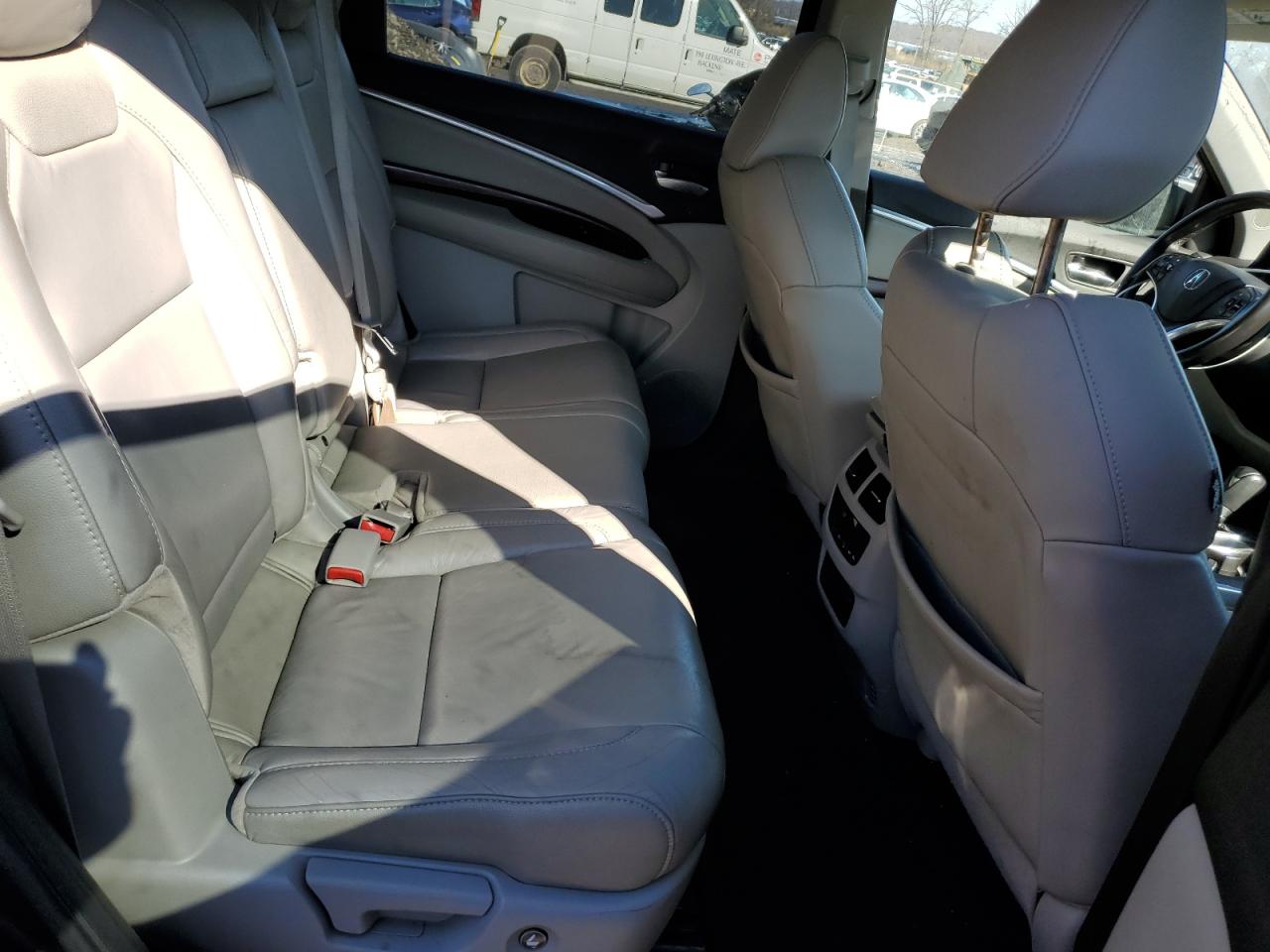 2014 Acura MDX VIN 5FRYD4H4XEB024562 Copart auction photo, front end / minor dent/scratches damage thumbnail 11