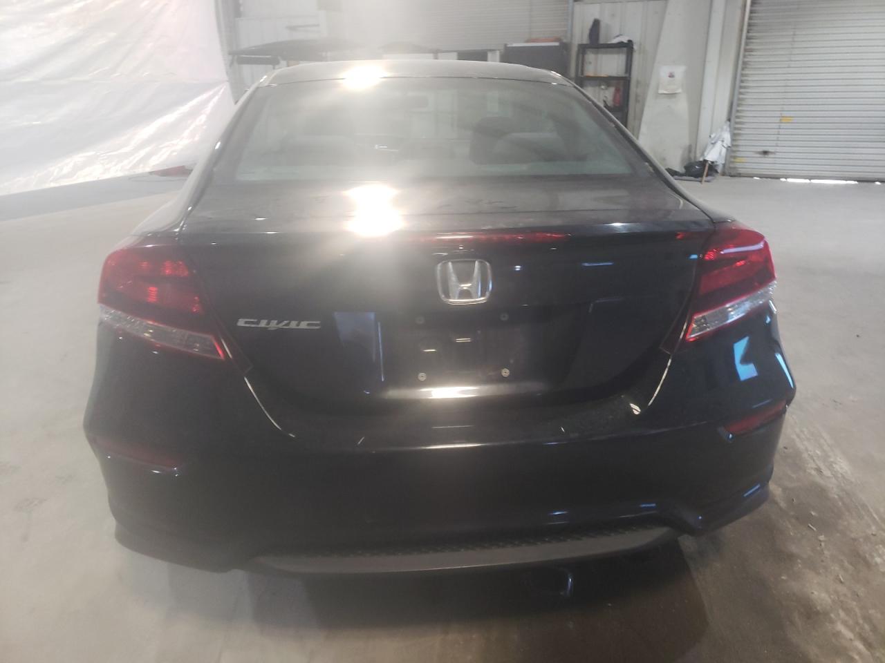 2015 Honda Civic VIN 2HGFG3A85FH512337 Copart auction photo, side damage thumbnail 6
