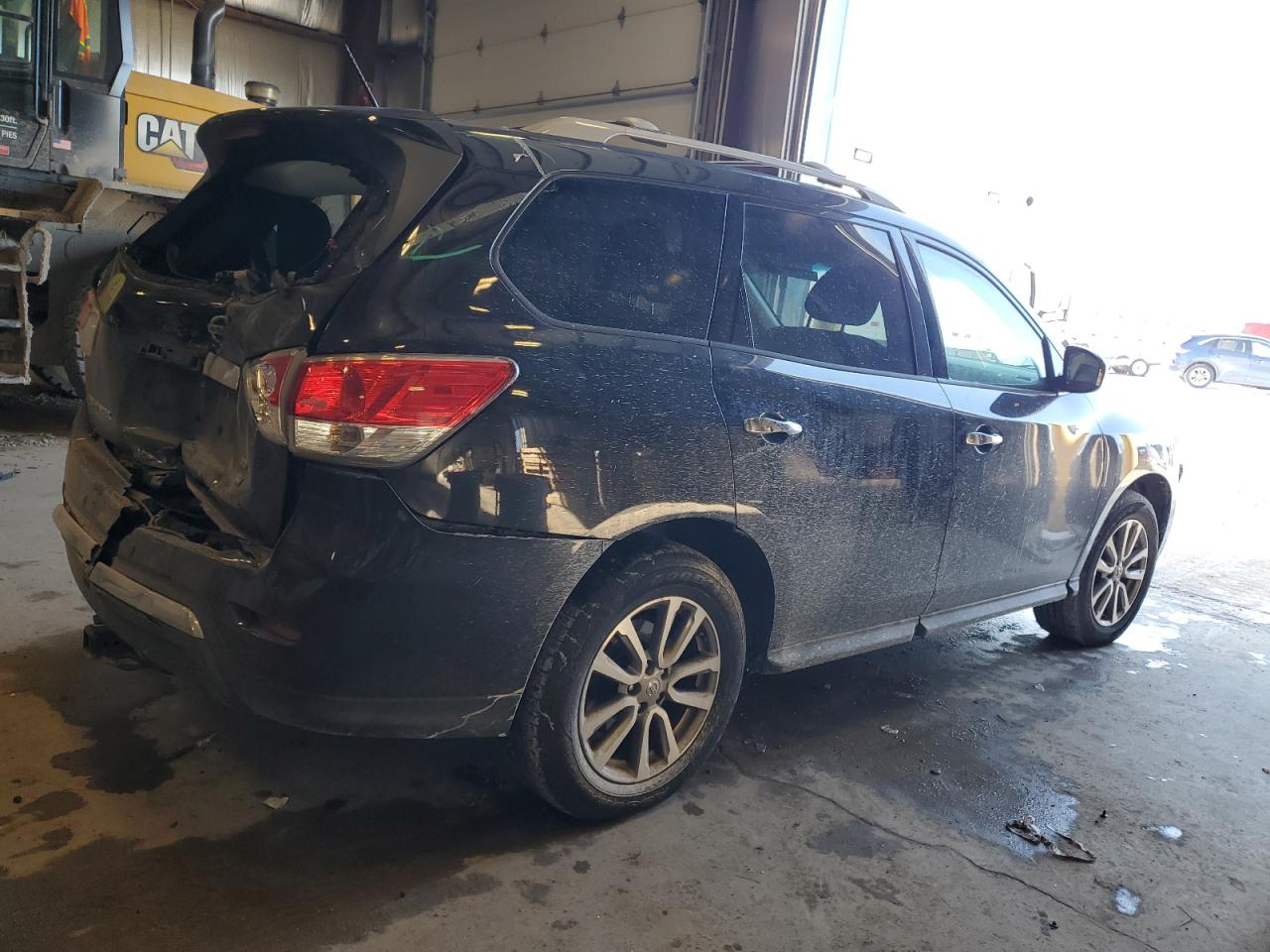 2016 Nissan Pathfinder VIN 5N1AR2MM5GC653334 Copart auction photo, rear end damage thumbnail 3