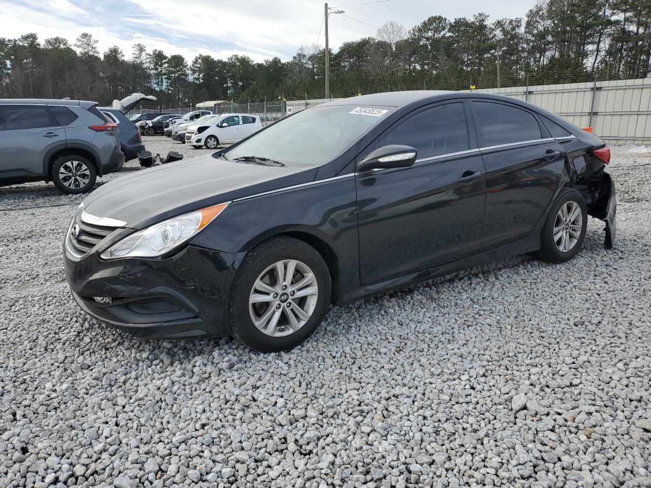 2014 Hyundai Sonata VIN 5NPEB4ACXEH897015