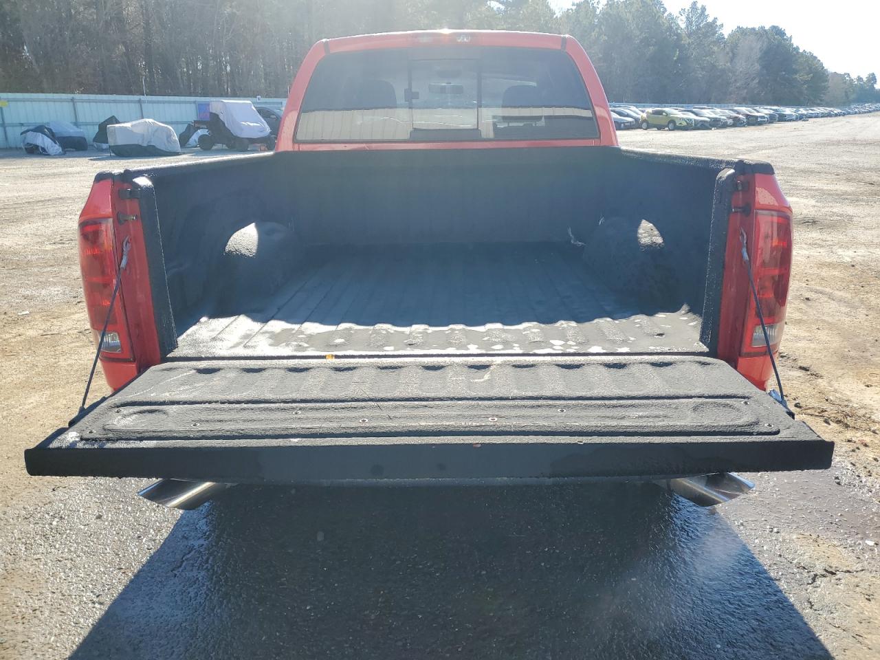 2003 Dodge RAM VIN 1D7HA18D73J678262 Copart auction photo, front end / side damage thumbnail 6