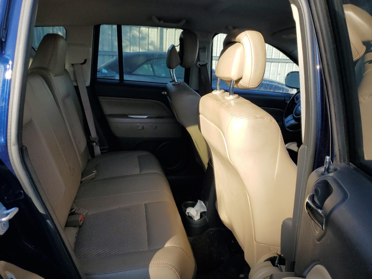 2015 Jeep Compass VIN 1C4NJDEB7FD259204 Copart auction photo, front end damage thumbnail 11