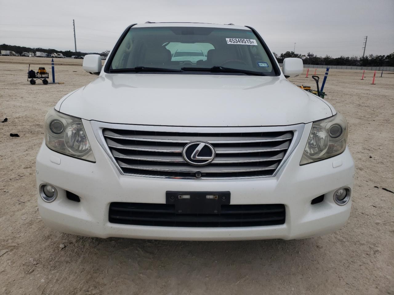 2009 Lexus LX VIN JTJHY00W094033308 Copart auction photo, rear end / side damage thumbnail 5