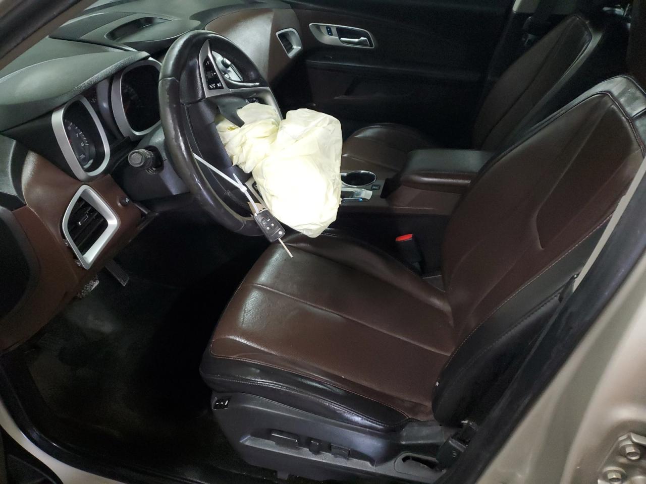 2015 Chevrolet Equinox VIN 2GNFLDE39F6342307 Copart auction photo, front end / minor dent/scratches damage thumbnail 7