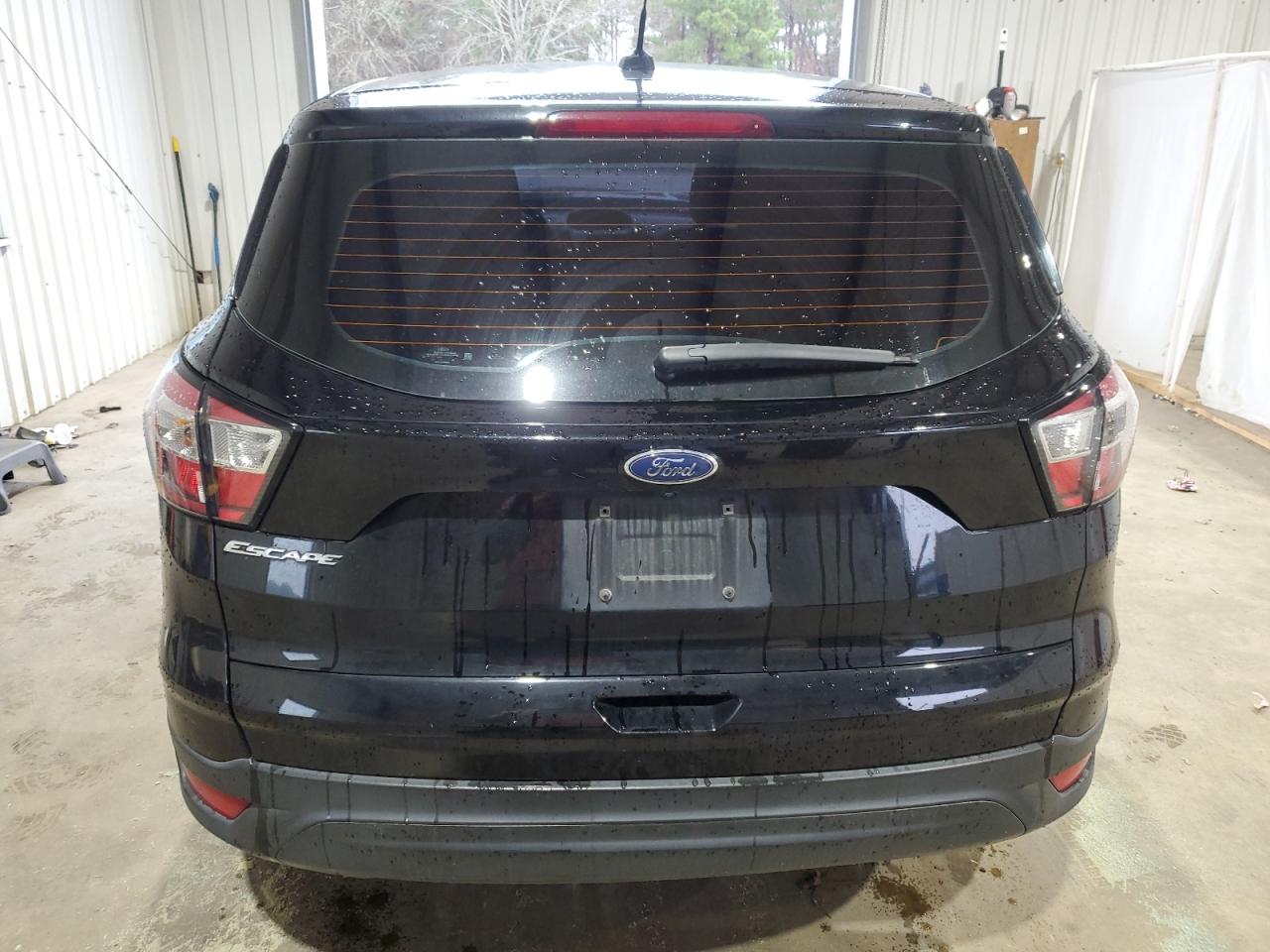 2018 Ford Escape VIN 1FMCU0F76JUA22712 Copart auction photo, front end / minor dent/scratches damage thumbnail 6