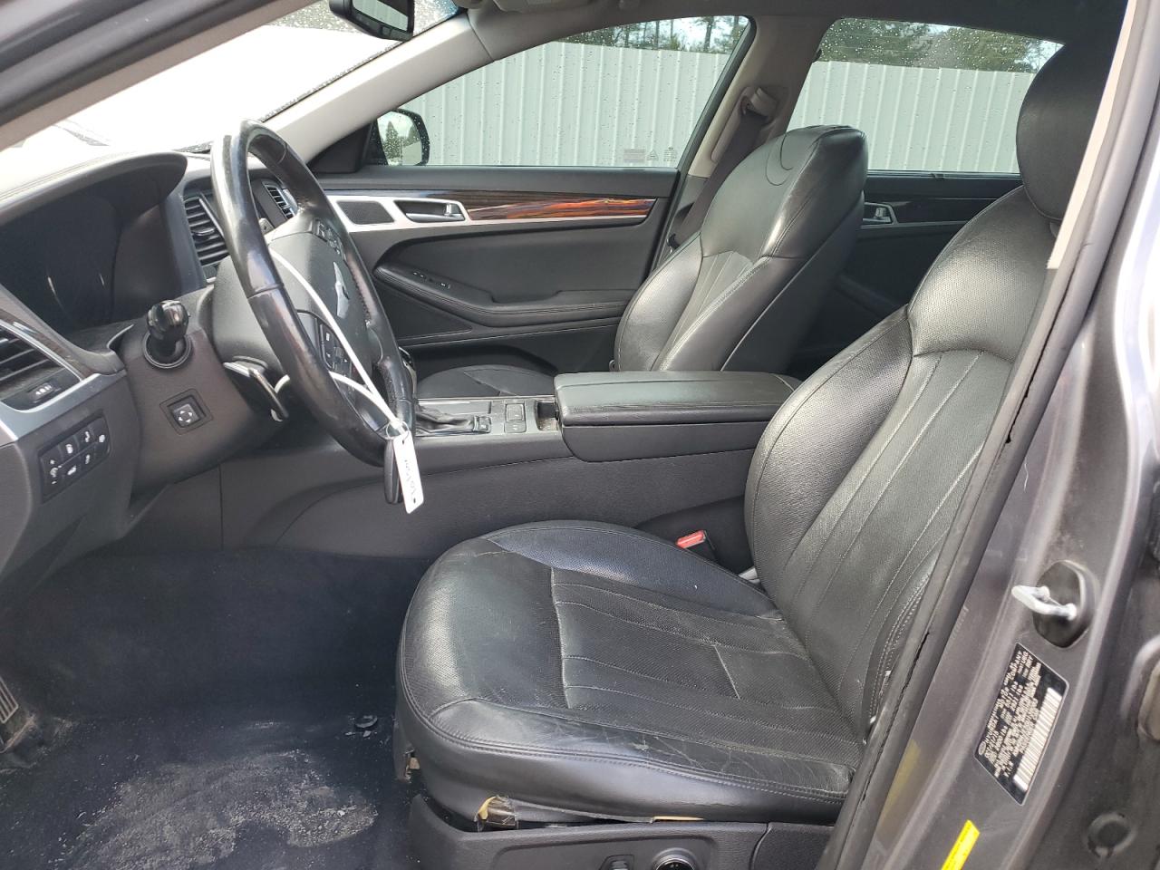 2016 Hyundai Genesis VIN KMHGN4JE5GU138083 Copart auction photo, front end damage thumbnail 7
