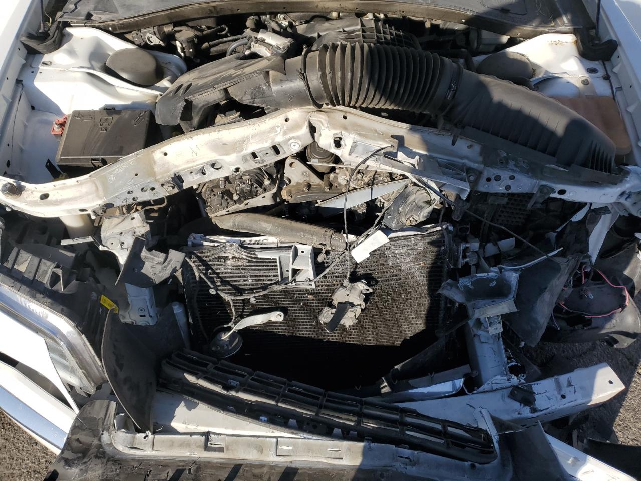 2012 Chrysler 300 VIN 2C3CCACGXCH251034 Copart auction photo, front end damage thumbnail 13