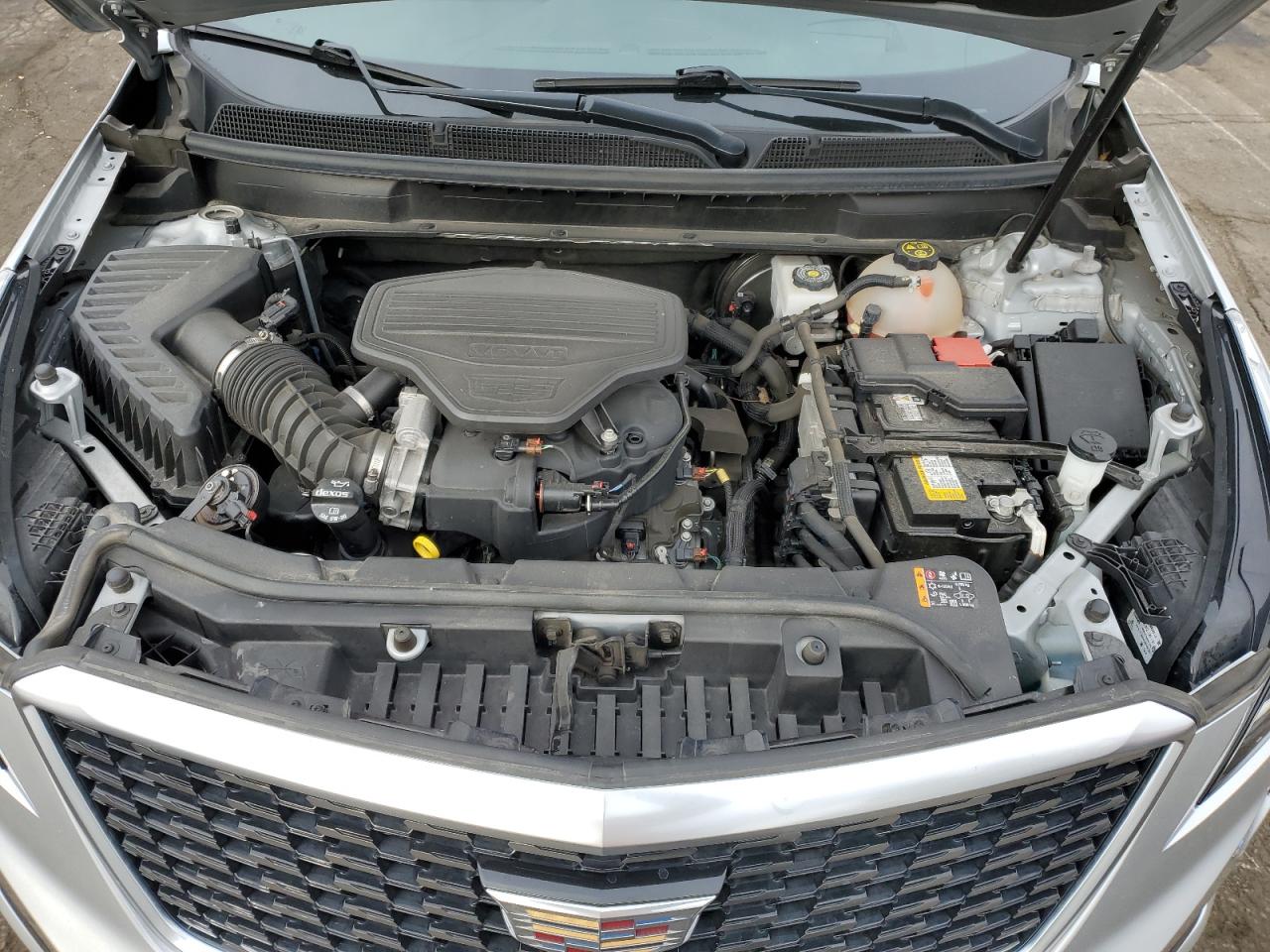 2020 Cadillac XT5 VIN 1GYKNDRSXLZ180071 Copart auction photo, rear end damage thumbnail 11