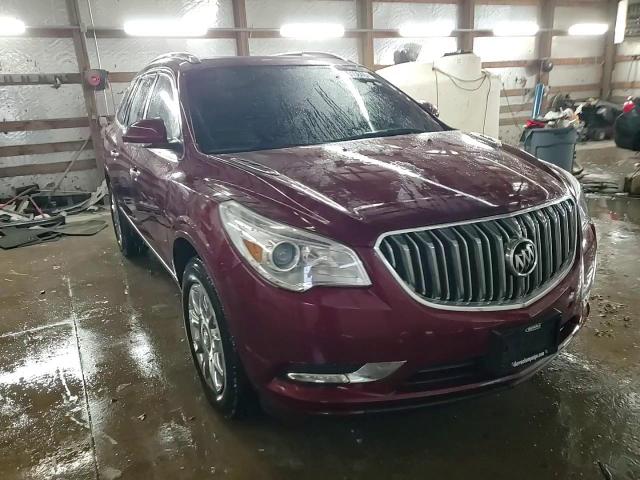 2015 Buick Enclave VIN 5GAKRBKD8FJ124337 Copart auction photo, side damage thumbnail 14