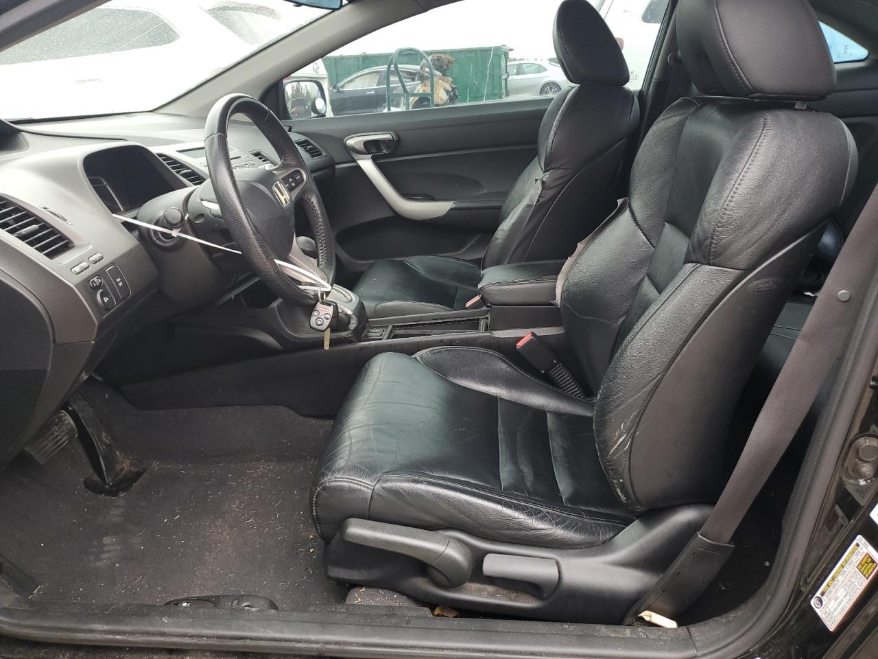 2010 Honda Civic VIN 2HGFG1B96AH522766 Copart auction photo, rear end damage thumbnail 7
