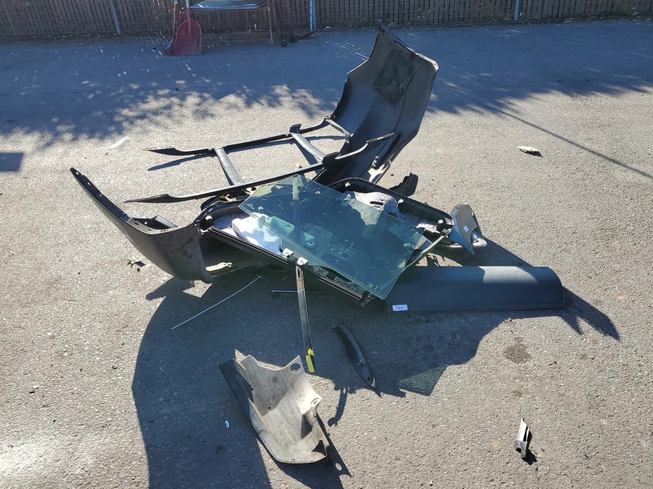 2012 Mazda CX-9 VIN JM3TB3DV4C0333604 Copart auction photo, rear end / side damage thumbnail 15