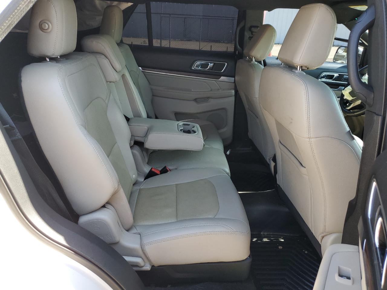 2018 Ford Explorer VIN 1FM5K7F8XJGA95709 Copart auction photo, front end damage thumbnail 11