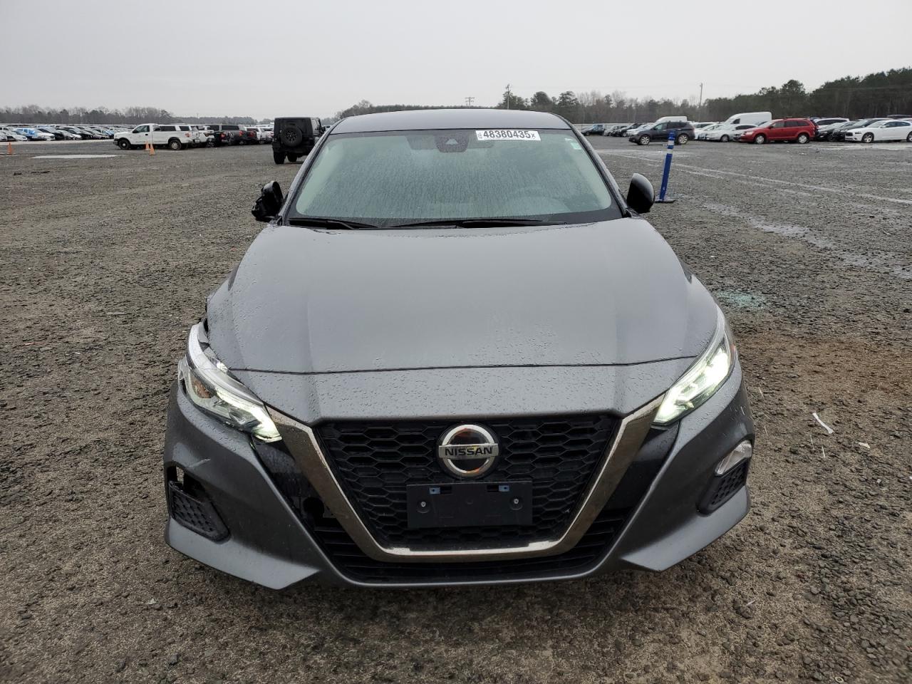 2020 Nissan Altima VIN 1N4BL4CV3LC210700 Copart auction photo, side / front end damage thumbnail 5