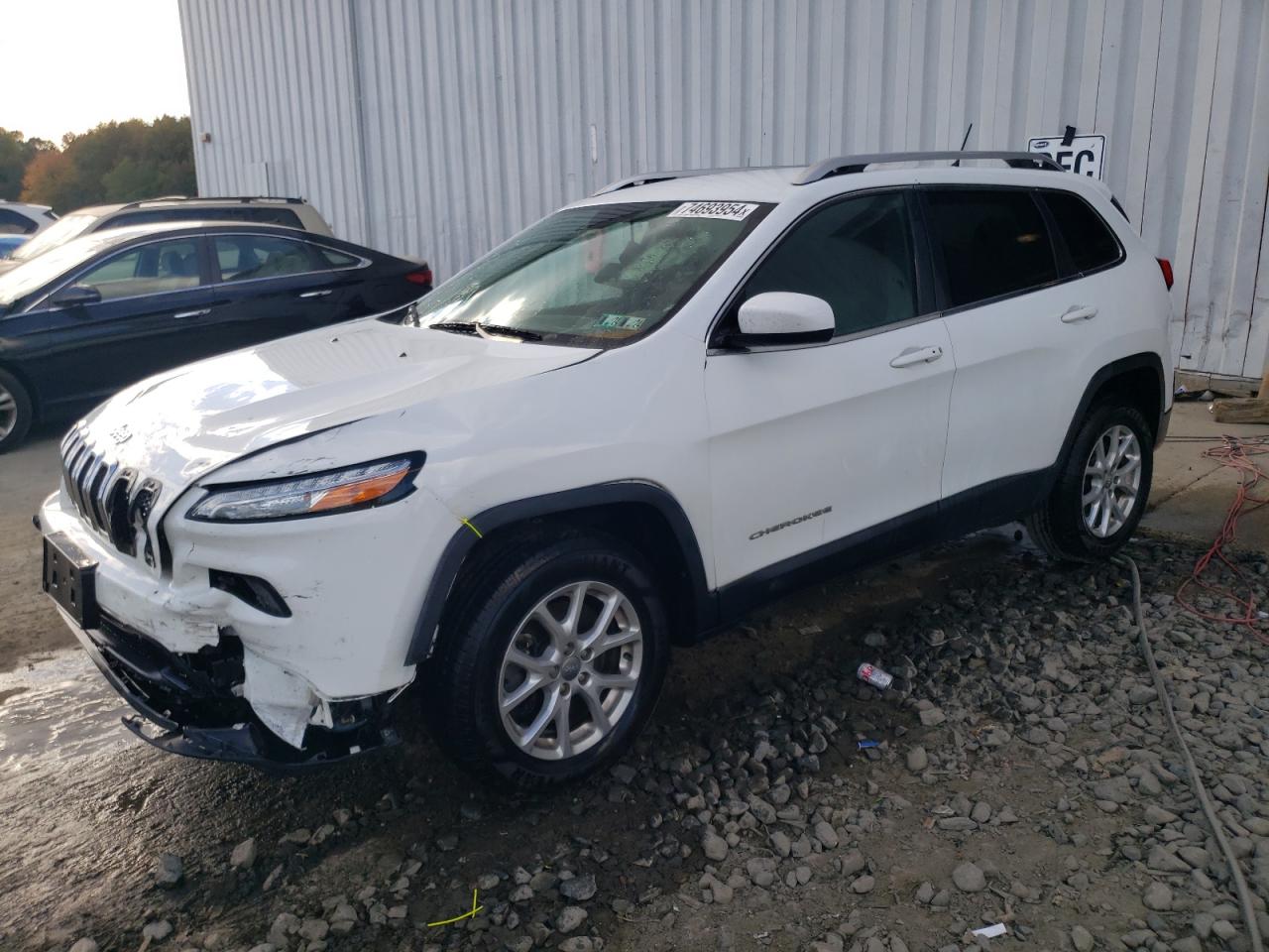 2014 Jeep Grand Cherokee VIN 1C4PJMCS1EW147187