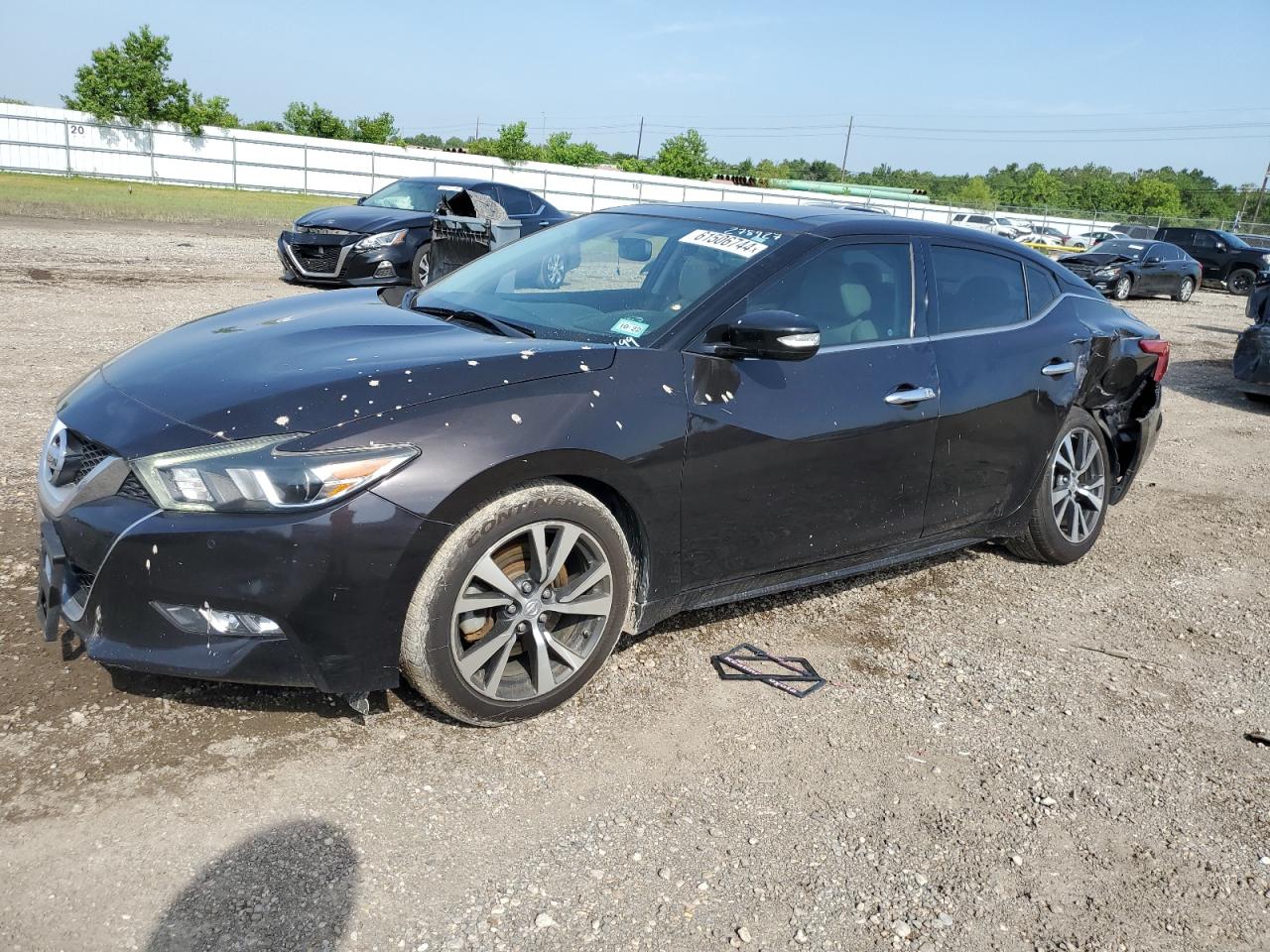 2017 Nissan Maxima VIN 1N4AA6AP5HC432499