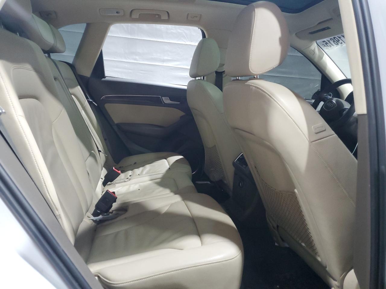 2015 Audi Q5 VIN WA1LFAFP5FA059113 Copart auction photo, front end / side damage thumbnail 11