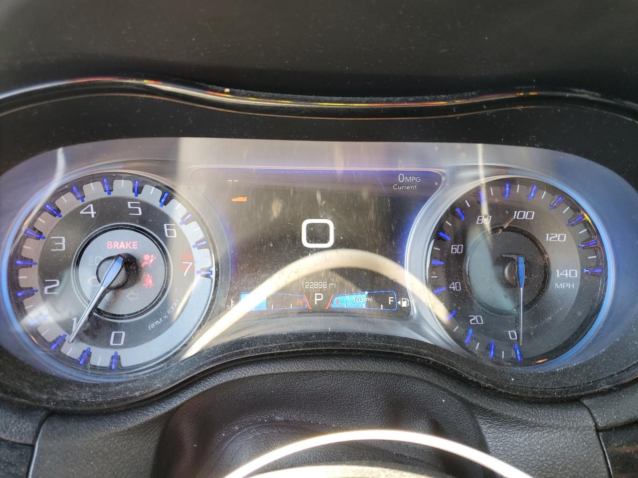 2017 Chrysler 300 VIN 2C3CCABG1HH661424 Copart auction photo, rear end damage thumbnail 9