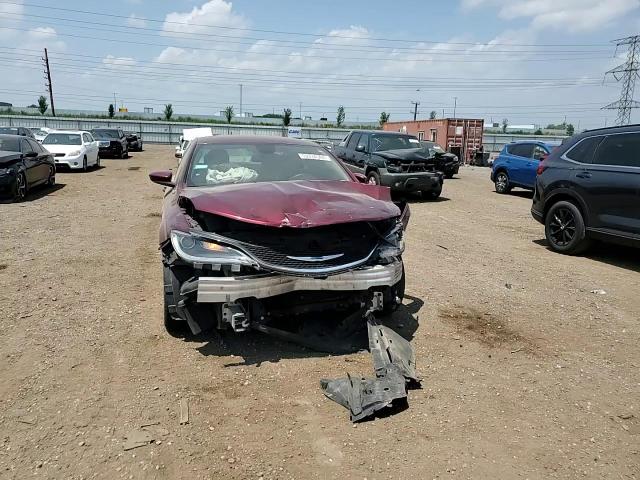 2015 Chrysler 200 VIN 1C3CCCAB4FN617682 Copart auction photo, front end damage thumbnail 10